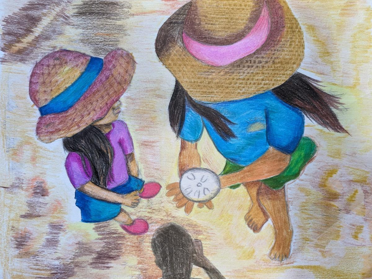 Artwork by Jamie Quach